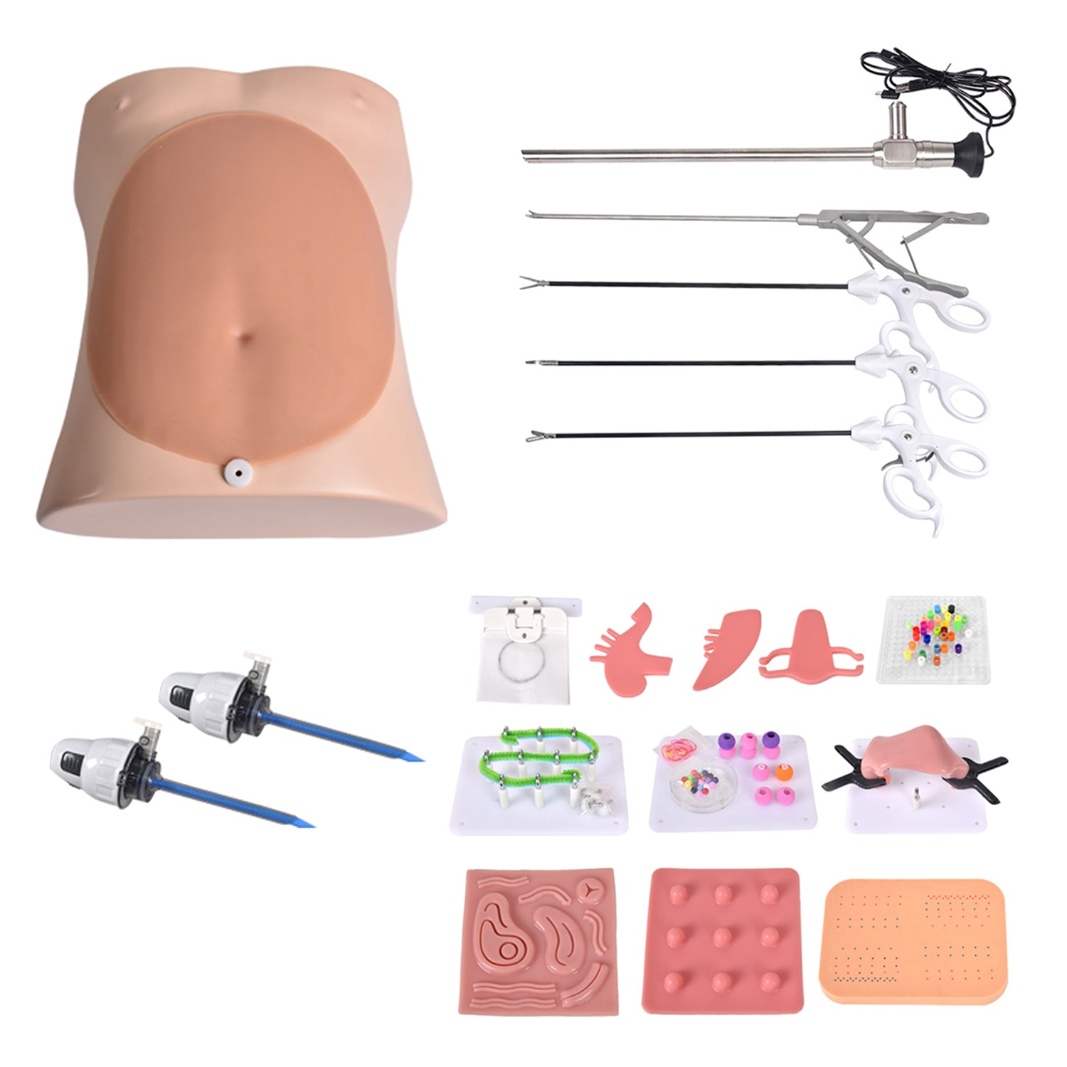 Alcedo Advanced Abdominal Simulation Trainer Box