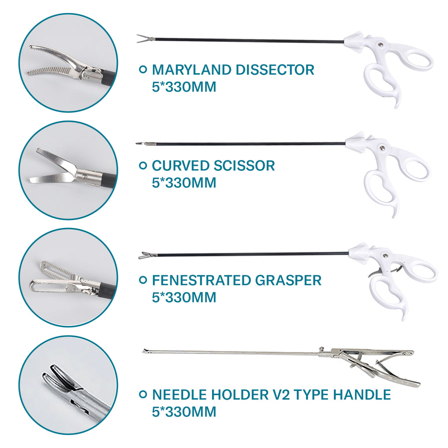 Alcedo Standard Single-Port Laparoscopic Trainer Box