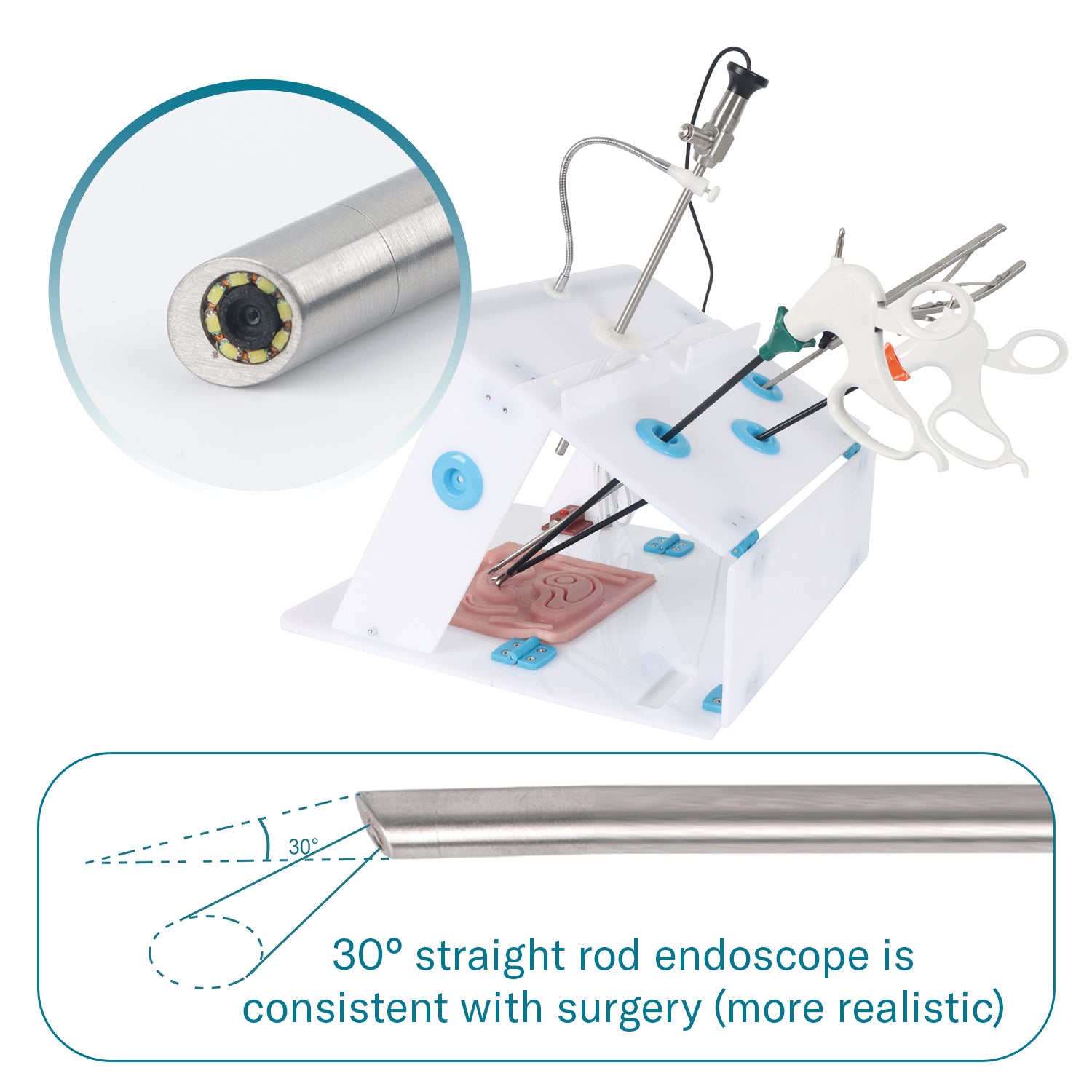 Alcedo Standard Laparoscopic Trainer Box