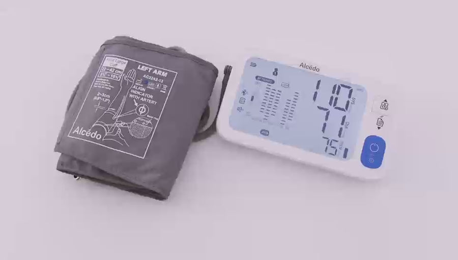 Alcedo Blood Pressure Monitor ABP-2088-T